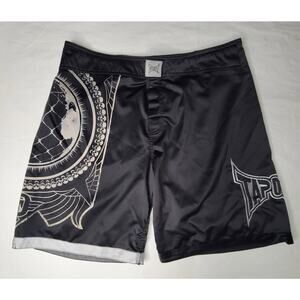 TAPOUT MMA Men's Fight Shorts, sz 38